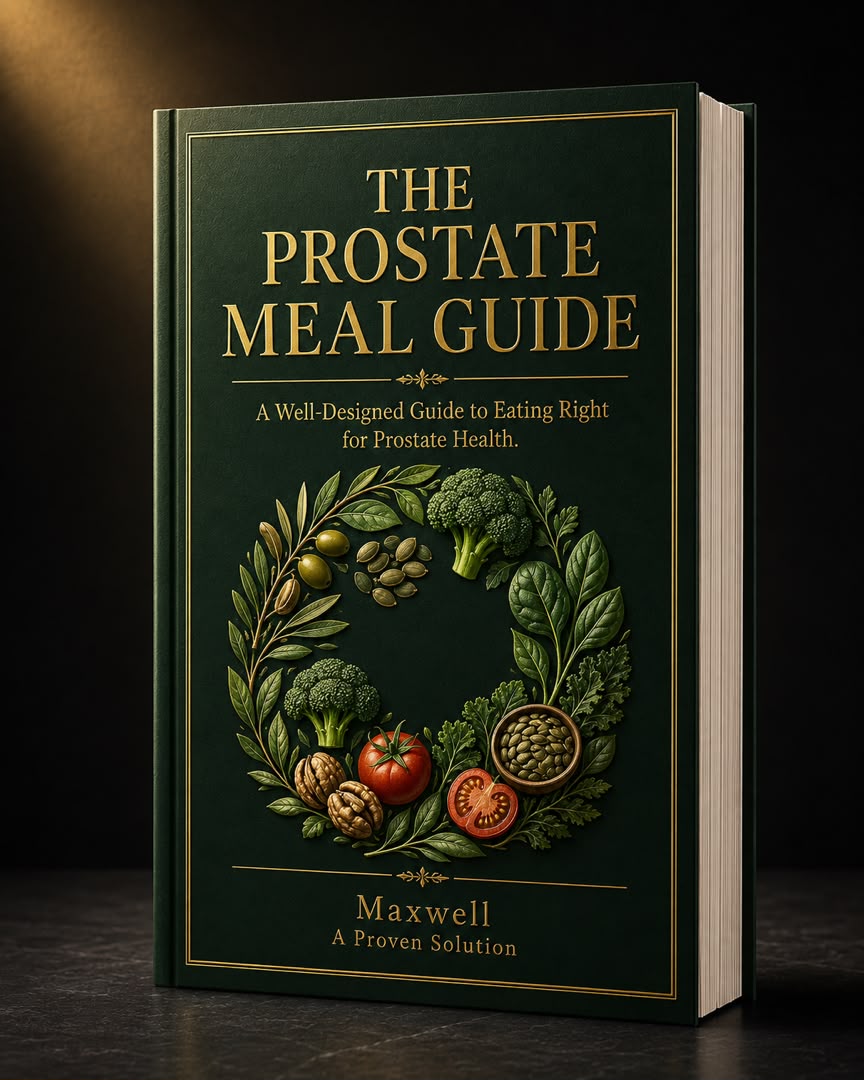 Bonus 2 - Prostate meal guide mockup