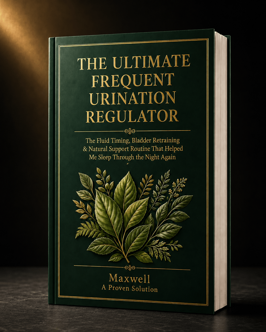 Frequent Urination Regulator guide cover
